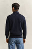 Gant Cotton Half-Zip Sweater
