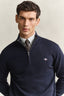Gant Cotton Half-Zip Sweater