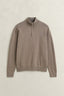Gant Cotton Half-Zip Sweater