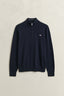 Gant Cotton Half-Zip Sweater