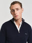 Gant Cotton Piqué Half-Zip Sweater