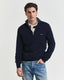 Gant Cotton Piqué Half-Zip Sweater