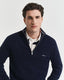 Gant Cotton Piqué Half-Zip Sweater