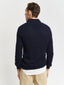 Gant Cotton Piqué Half-Zip Sweater