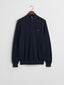 Gant Cotton Piqué Half-Zip Sweater