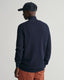 Gant Cotton Piqué Half-Zip Sweater