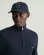Gant Cotton Piqué Half-Zip Sweater