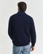 Gant Cotton Piqué Half-Zip Sweater