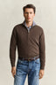 Gant Herringbone Half-Zip Sweater