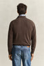 Gant Herringbone Half-Zip Sweater