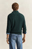 Gant Herringbone Half-Zip Sweater