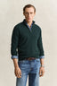 Gant Herringbone Half-Zip Sweater