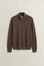 Gant Herringbone Half-Zip Sweater