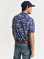 Gant Island Print Polo Shirt