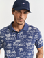 Gant Island Print Polo Shirt