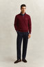 Gant Lambswool Half-Zip Sweater