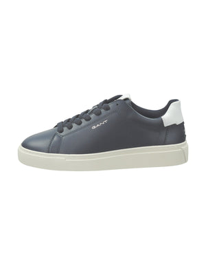 Gant Leather Sneaker-Footwear-Gant-Navy-41-Diffney Menswear