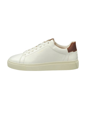 Gant Leather Sneaker-Footwear-Gant-White-40-Diffney Menswear