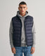 Gant Light Down Gilet-Jackets-Gant-Evening Blue-S-Diffney Menswear