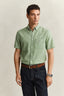 Gant Linen Blend Short Sleeve Shirt