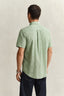 Gant Linen Blend Short Sleeve Shirt