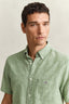 Gant Linen Blend Short Sleeve Shirt