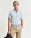 Gant Linen Blend Short Sleeve Shirt