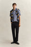 Gant Linen Blend Short Sleeve Shirt