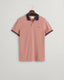 Gant Oxford Piqué Polo Shirt-Tops-Gant-Blue-M-Diffney Menswear