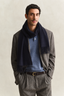 Gant Plain Wool Scarf