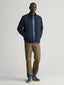 Gant Quilted Windcheater Jacket-Jackets-Gant-Navy-S-Diffney Menswear