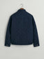 Gant Quilted Windcheater Jacket-Jackets-Gant-Navy-S-Diffney Menswear