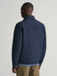 Gant Quilted Windcheater Jacket-Jackets-Gant-Navy-S-Diffney Menswear