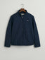 Gant Quilted Windcheater Jacket-Jackets-Gant-Navy-S-Diffney Menswear