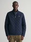 Gant Quilted Windcheater Jacket-Jackets-Gant-Navy-S-Diffney Menswear