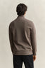 Gant Reg Shield Half-Zip Sweatshirt