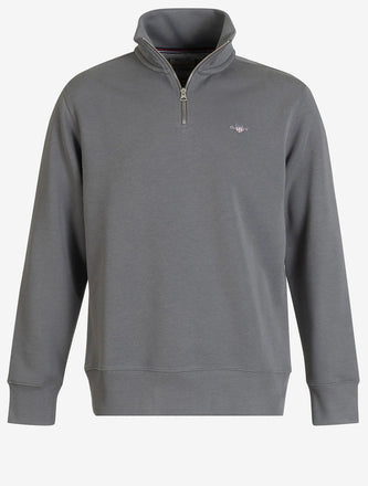 Gant Reg Shield Half-Zip Sweatshirt