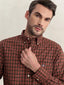 Gant Regular Checked Poplin Shirt