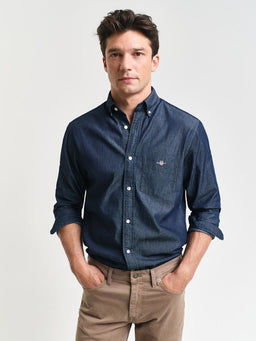 Gant Regular Fit Button-Down Collar Shirt