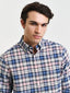 Gant Regular Fit Checked Archive Oxford Shirt