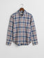 Gant Regular Fit Checked Archive Oxford Shirt