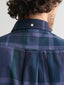 Gant Regular Fit Garment-Dyed Checked Shirt