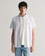 Gant Regular Fit Gingham Short Sleeve Shirt-Casual shirts-Gant-Blue-S-Diffney Menswear