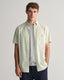 Gant Regular Fit Gingham Short Sleeve Shirt-Casual shirts-Gant-Green-S-Diffney Menswear