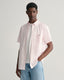 Gant Regular Fit Gingham Short Sleeve Shirt-Casual shirts-Gant-Pink-S-Diffney Menswear
