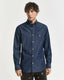 Gant Regular Fit Indigo Shirt