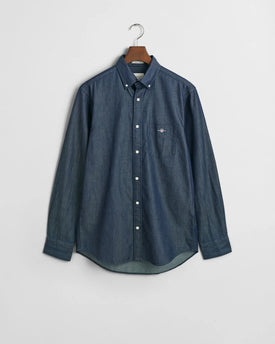 Gant Regular Fit Indigo Shirt
