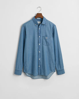 Gant Regular Fit Indigo Shirt