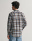 Gant Regular Fit Medium Checked Poplin Shirt