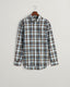 Gant Regular Fit Medium Checked Poplin Shirt